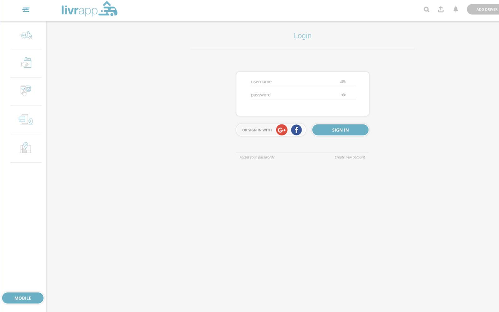 Livrapp — screen 2