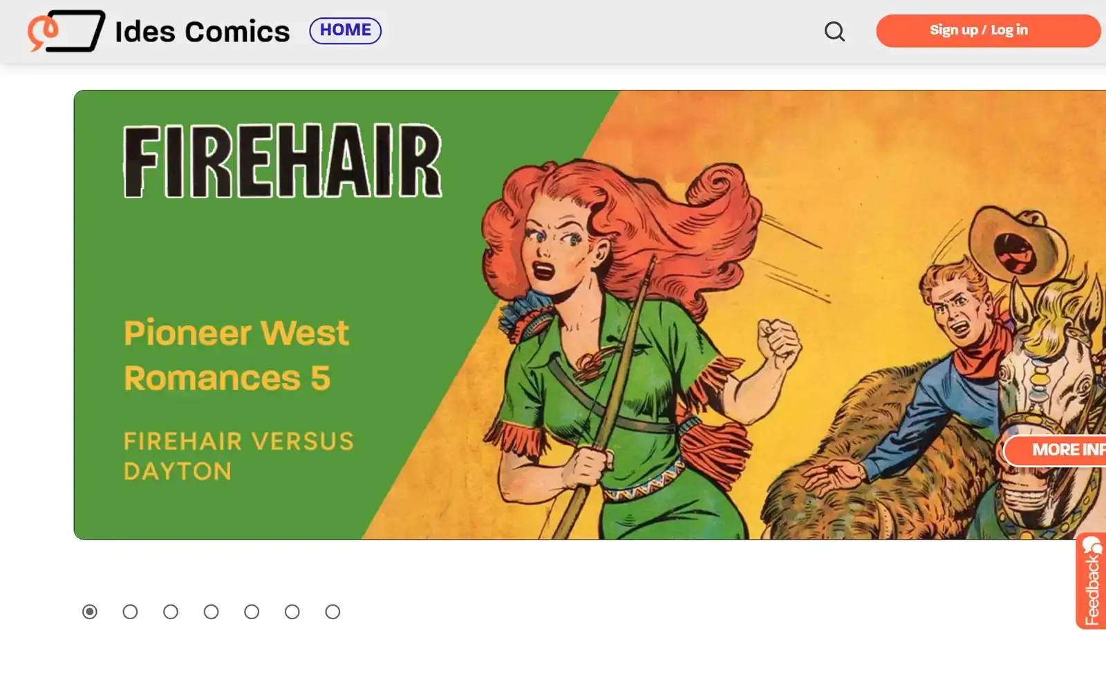 Ides Comics — case study preview
