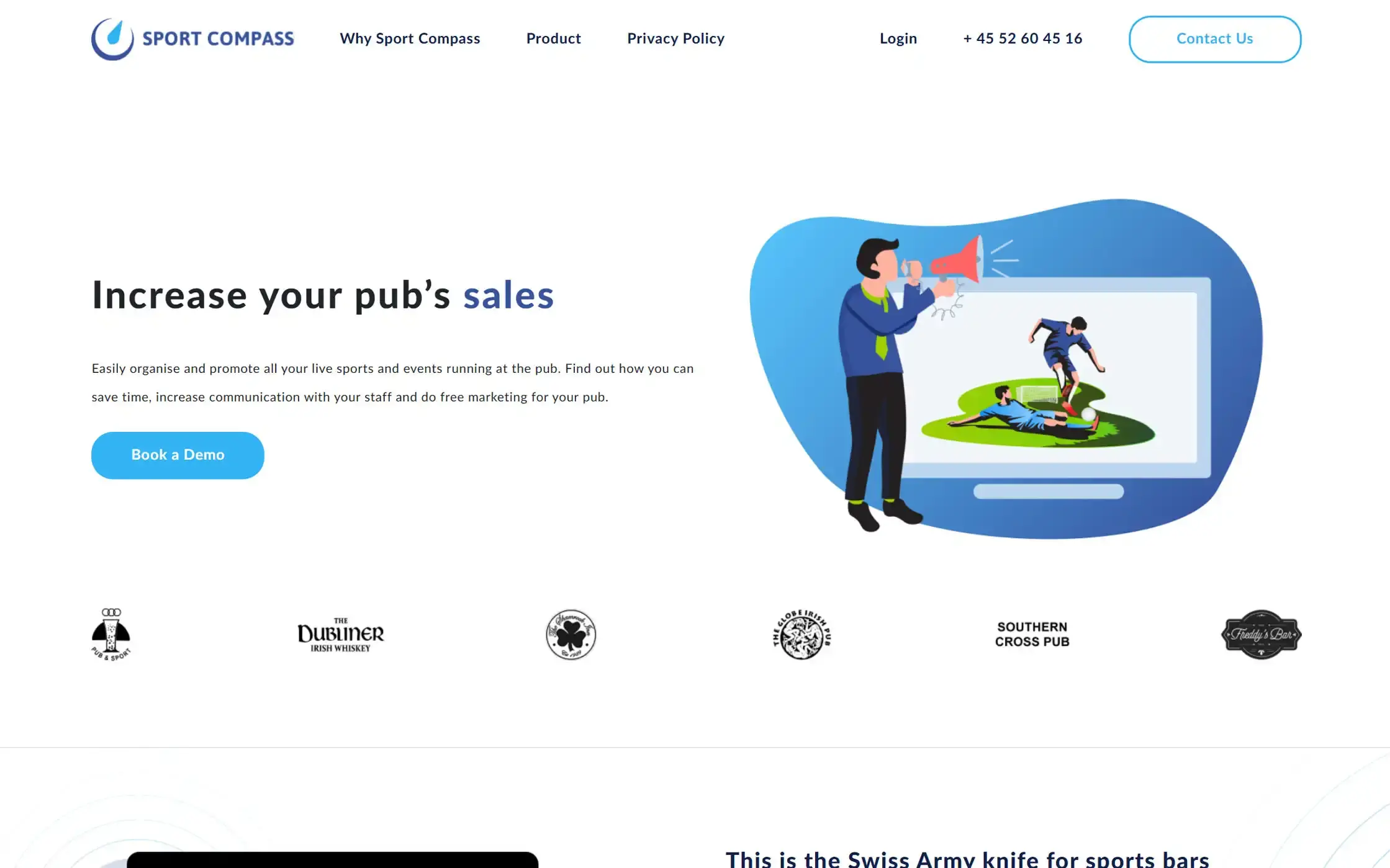 Sport Compass — screen 4