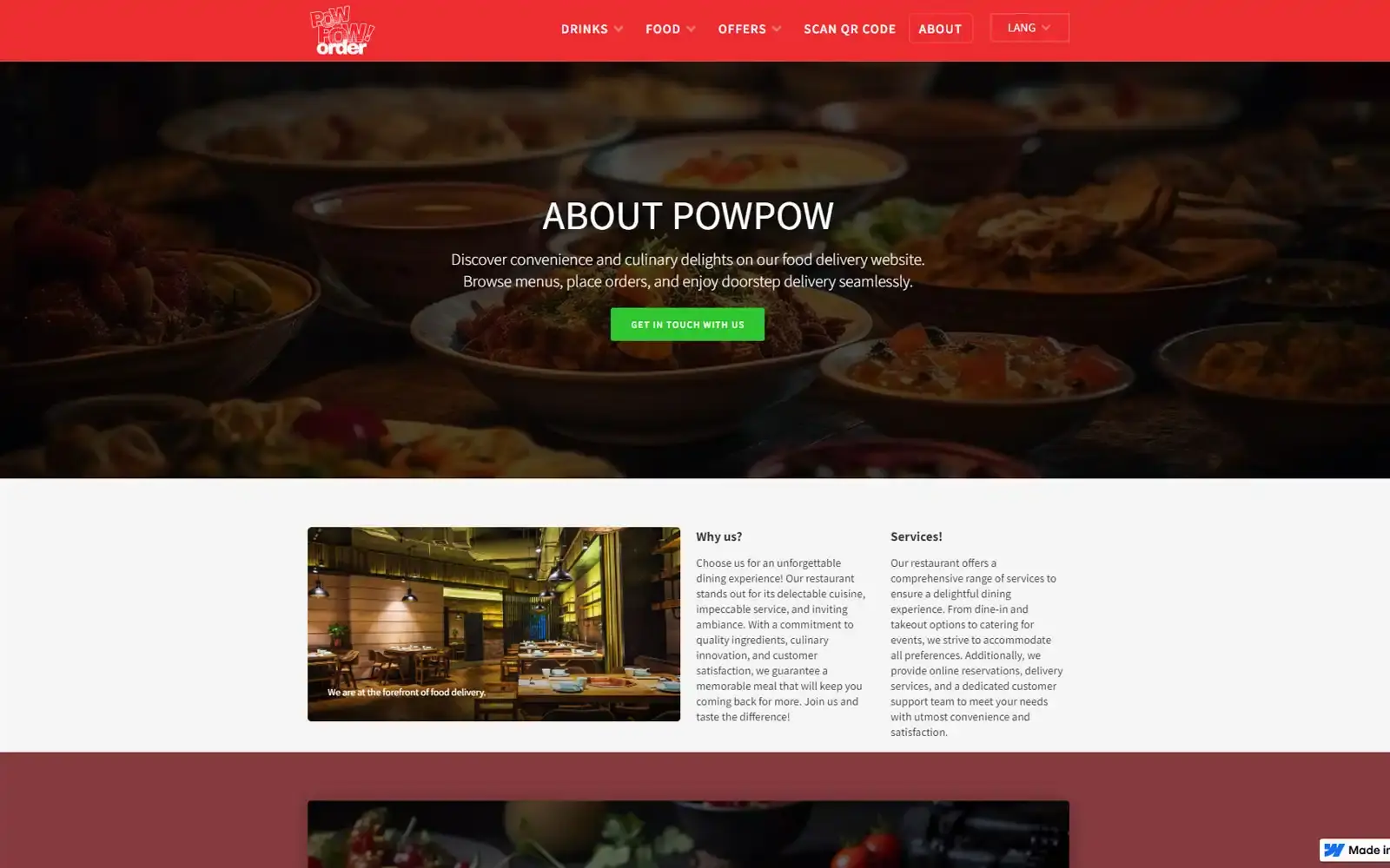 Pow Pow — screen 1