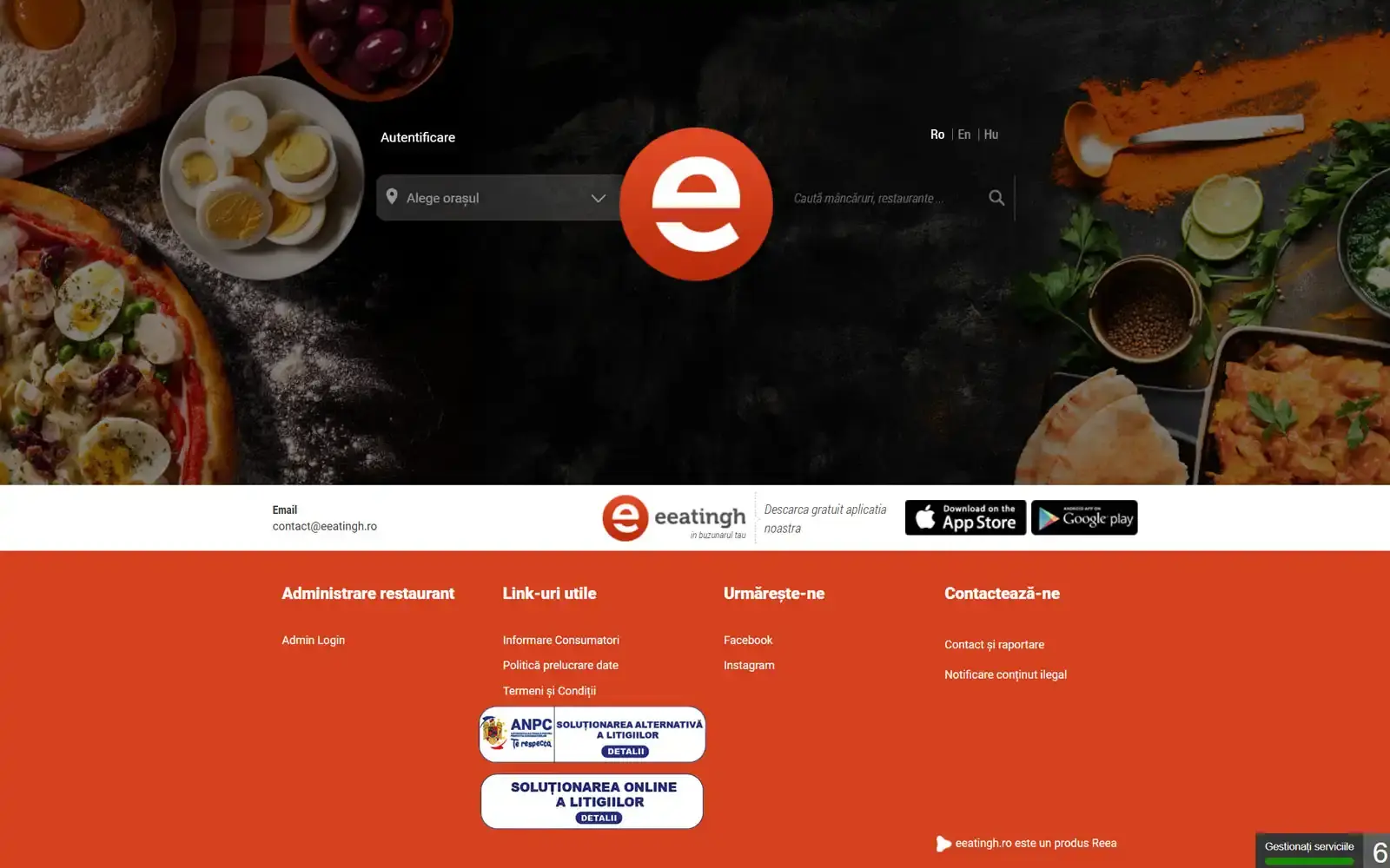 Eeatingh — case study preview
