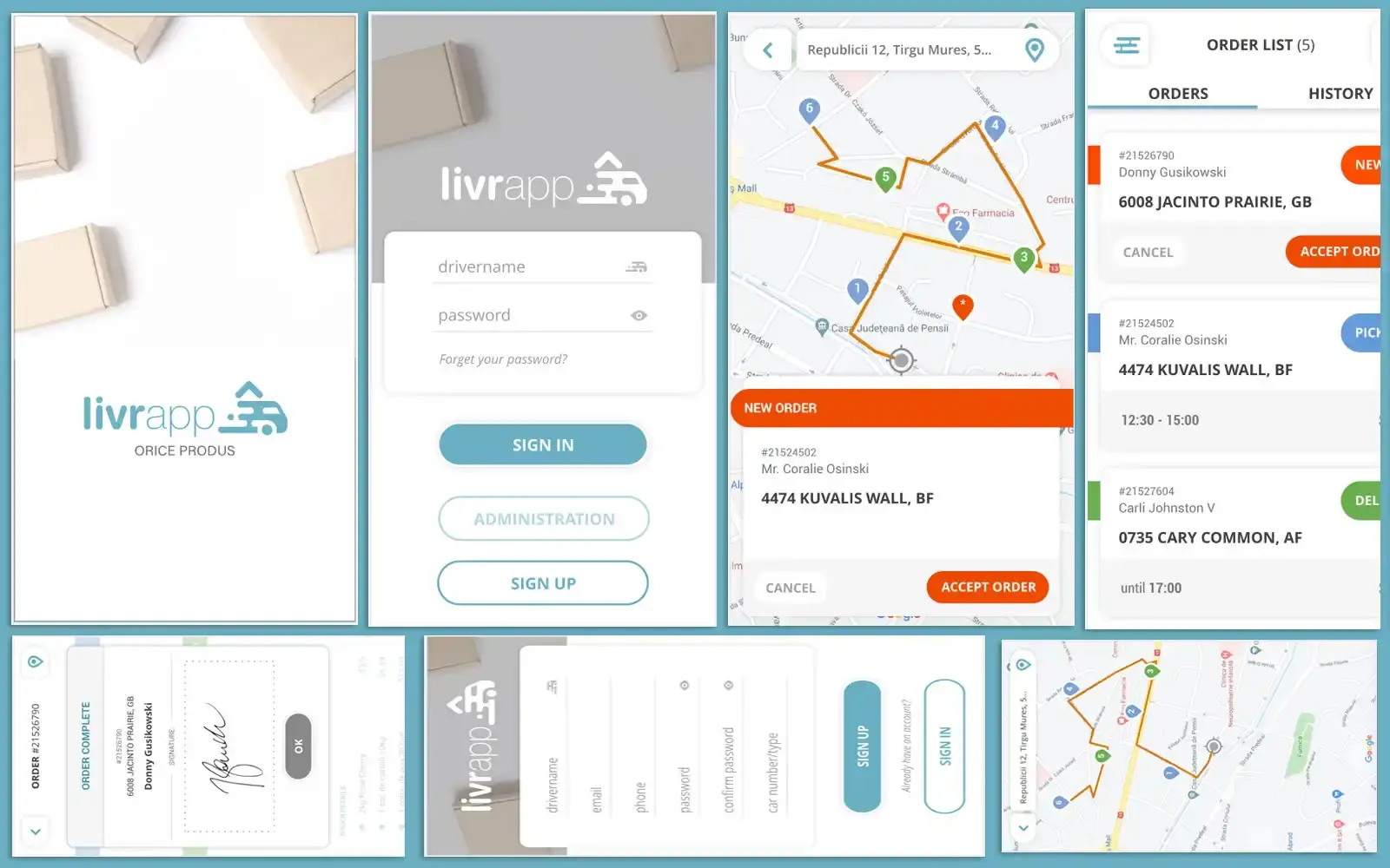 Livrapp — screen 3