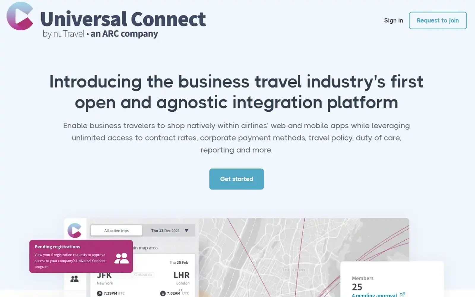 Universal Connect — case study preview