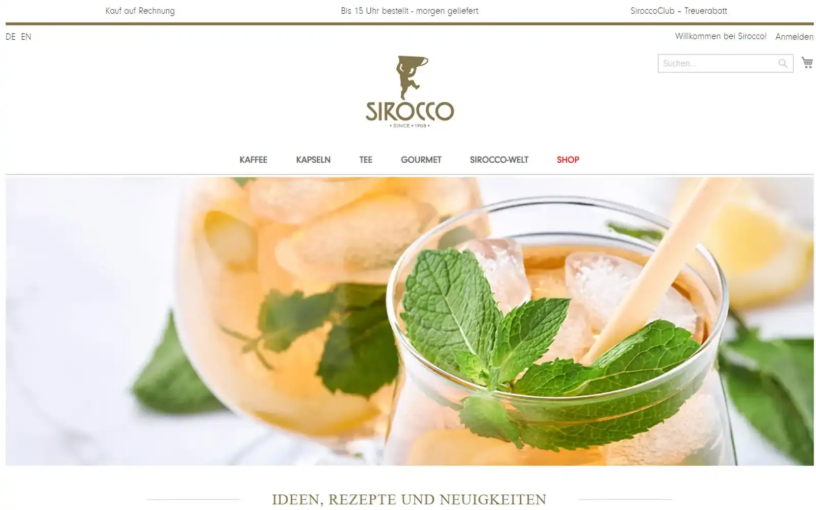 Sirocco — case study preview