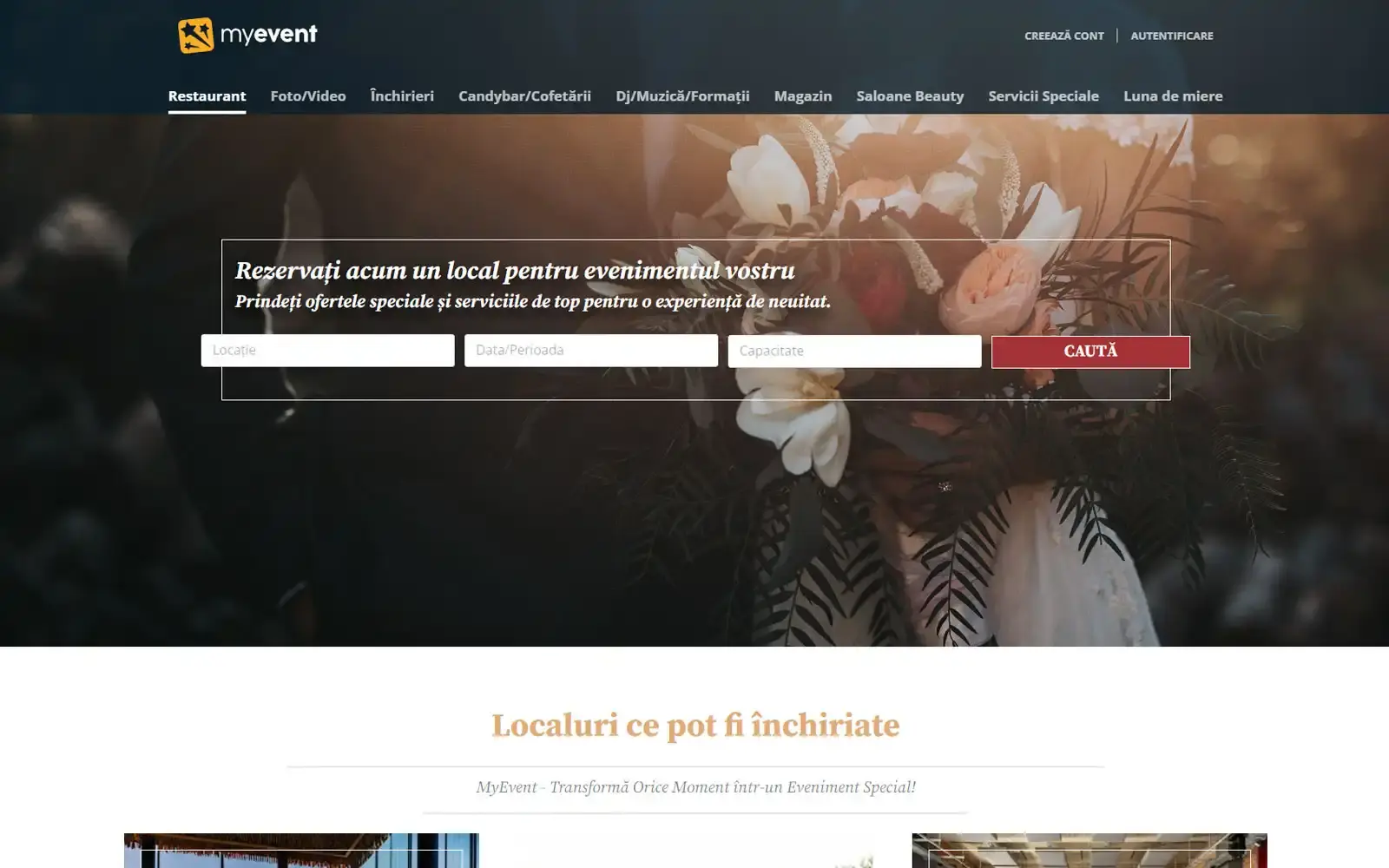MyEvent — case study preview