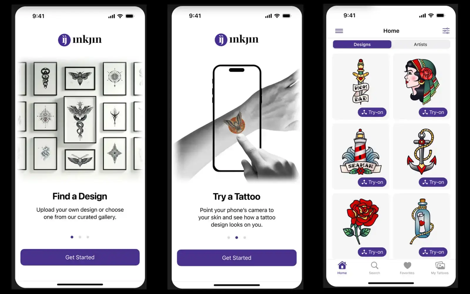 Inkjet — case study preview