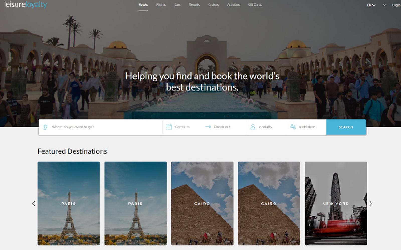 Leisure Loyalty — case study preview