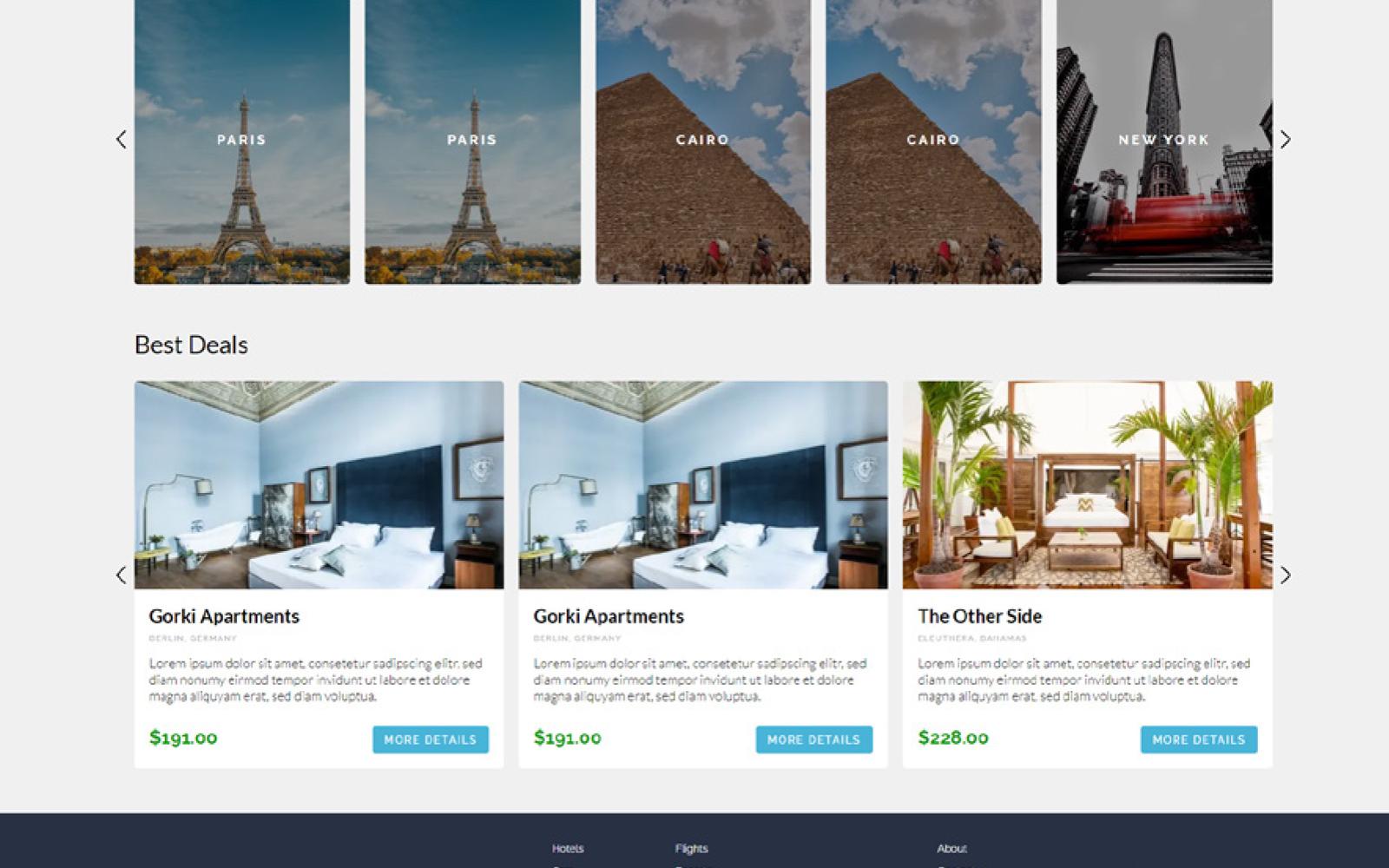 Leisure Loyalty — screen 1