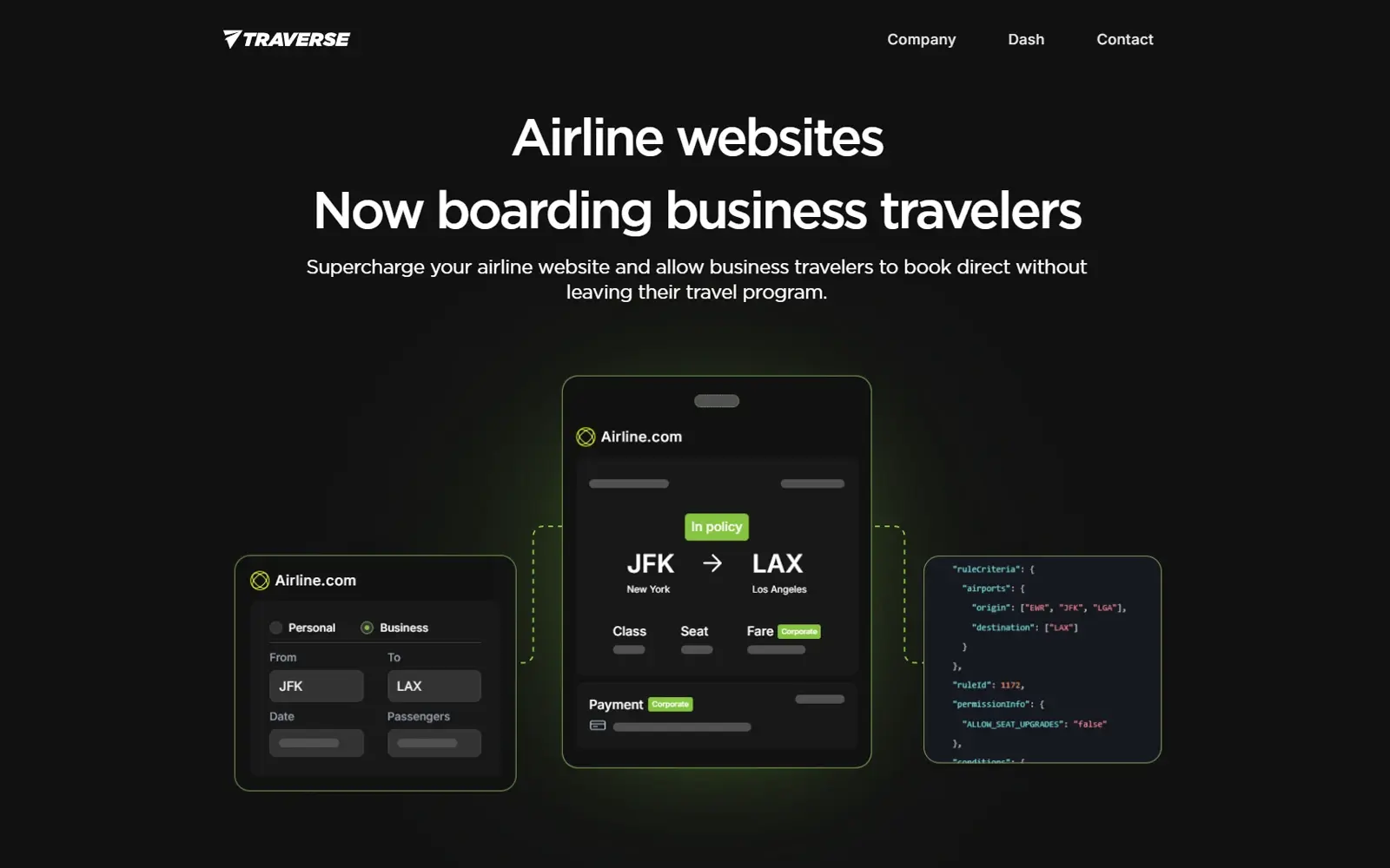 Traverse Tech — case study preview