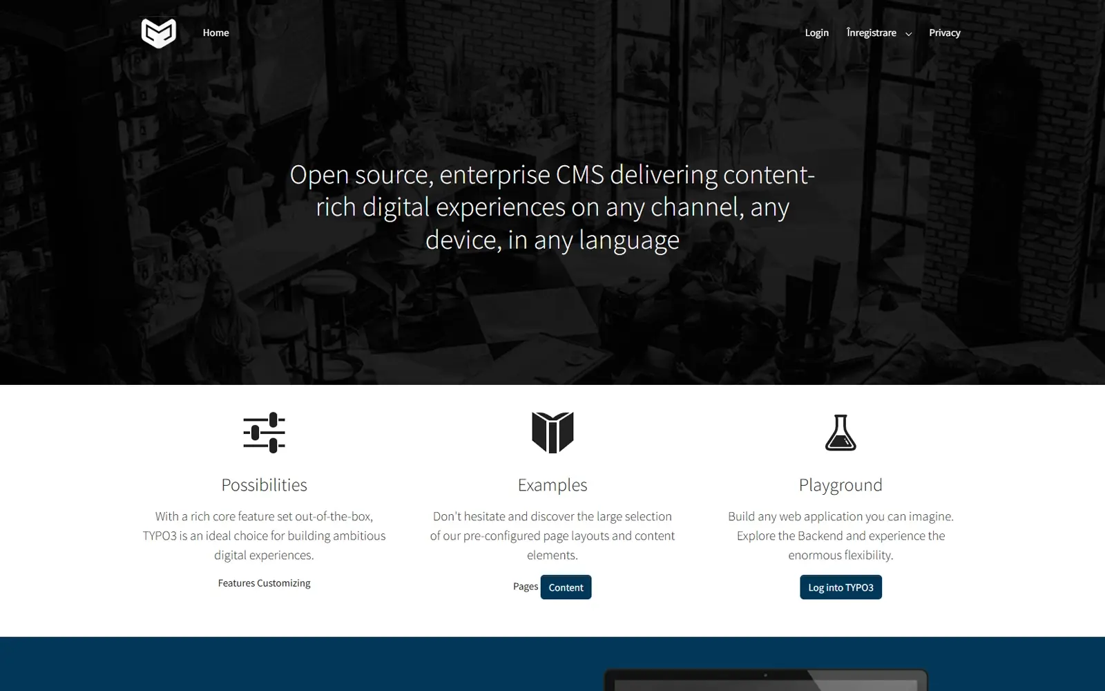 Platforma Educationala — case study preview