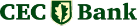 CEC Bank brand logo
