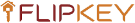Flipkey brand logo