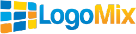 LogoMix brand logo